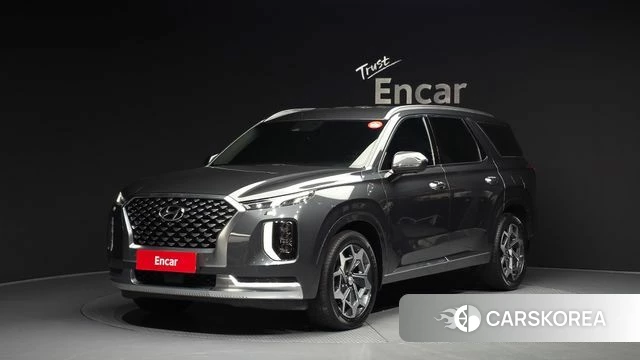 Hyundai Palisade 2021 Серый из Кореи