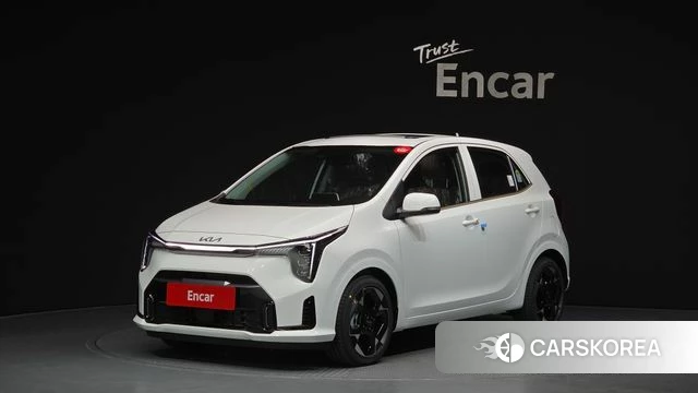 Kia The New Morning (JA) 2026 Белый из Кореи