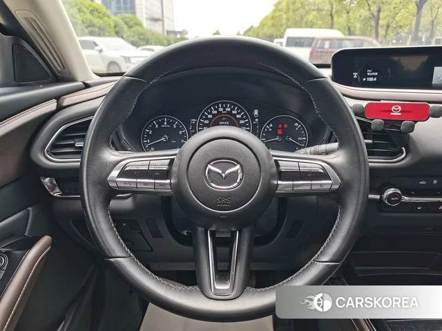 Mazda CX-30 2022 Синий из Китая
