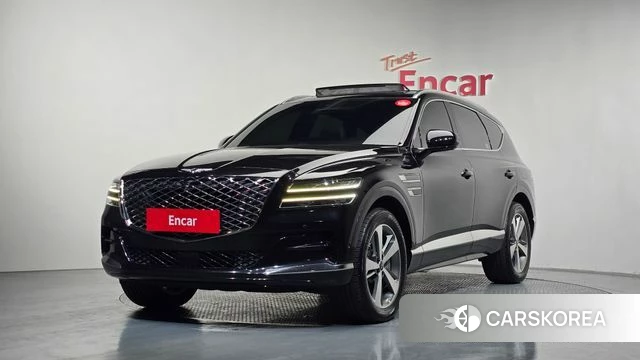 Genesis GV80 2022 Черный из Кореи