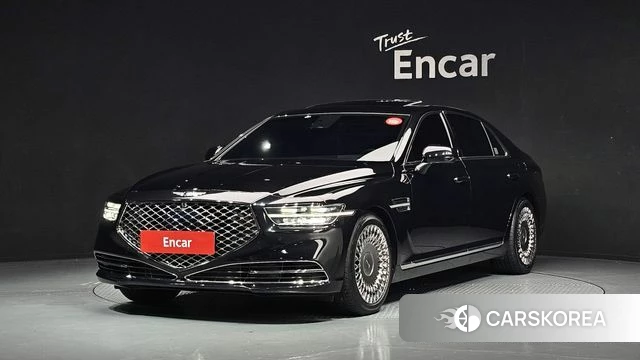 Genesis G90 2019 Черный из Кореи