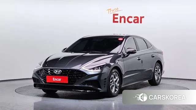 Hyundai Sonata (DN8) 2021 Серый из Кореи
