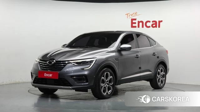 Renault Korea (Samsung) XM3 2021 Серый из Кореи