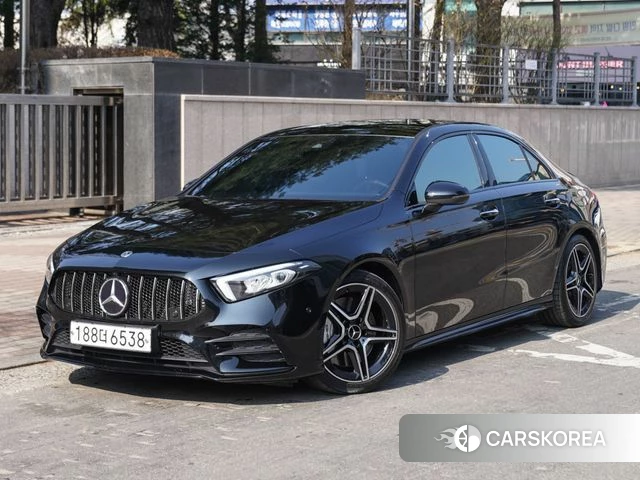 Mercedes-Benz A-Class W177 id 3799500 из Кореи