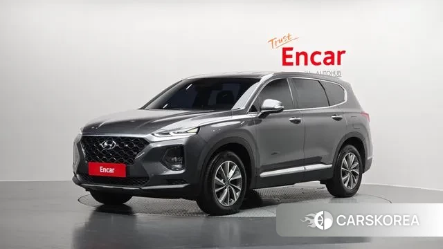 Hyundai Santa Fe TM 2019 Серый из Кореи
