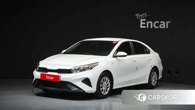 Kia The New K3 2nd generation 2022 Белый из Кореи