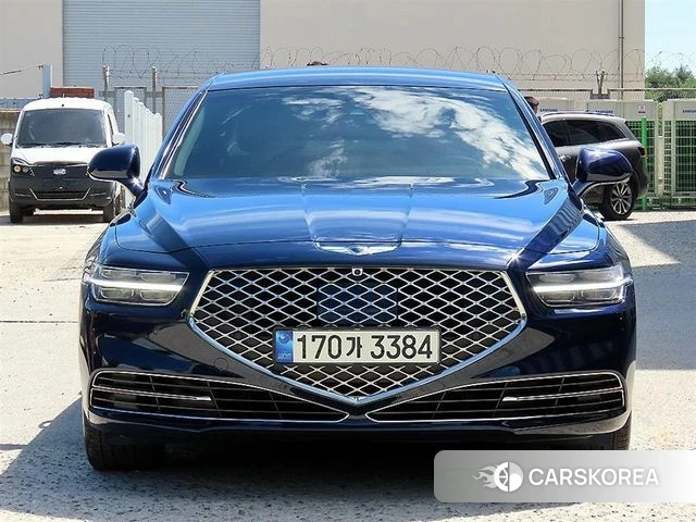 Genesis G90 2021 Синий из Кореи