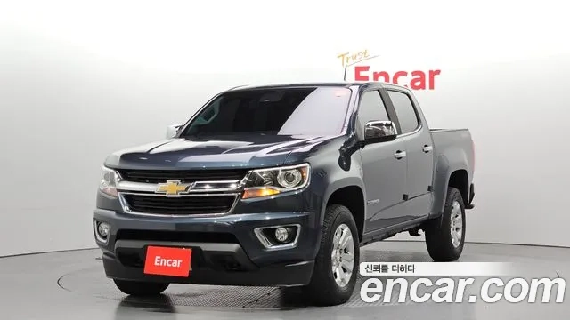 Chevrolet (GM Daewoo) Colorado 2019 Серый из Кореи