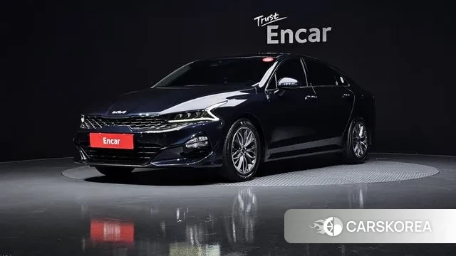 Kia K5 3rd generation 2023 Синий из Кореи