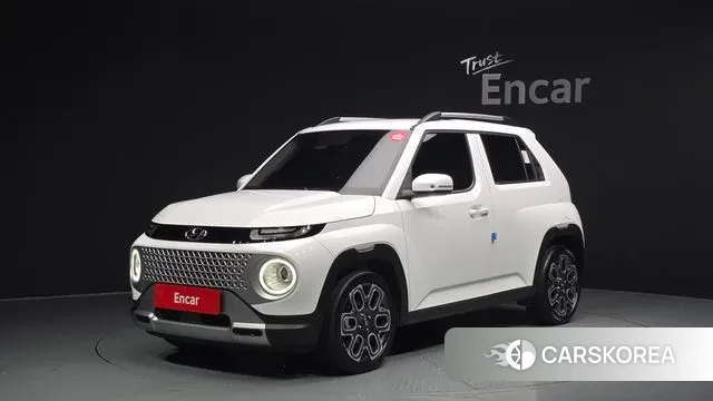 Hyundai Casper 2021 Белый из Кореи