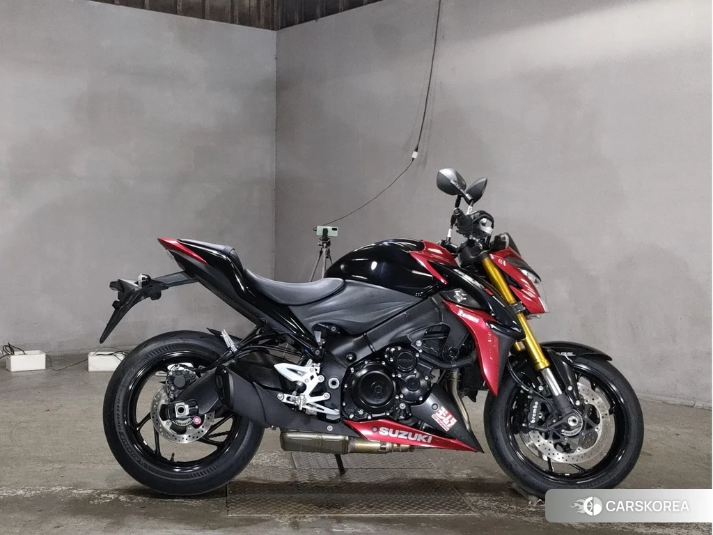 Проданный Suzuki GSX-S1000 2016 из Японии