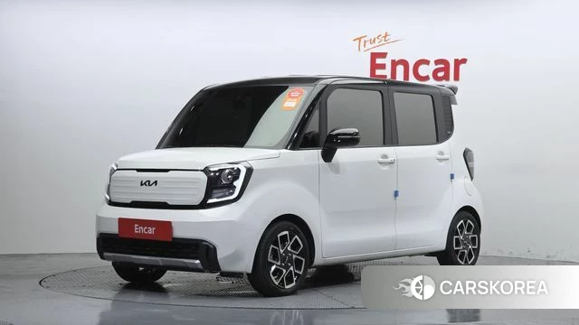 Kia The New Kia Ray 2022 Белый из Кореи