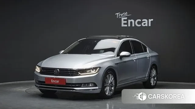 Volkswagen Passat GT (B8) 2018 Серебряный из Кореи
