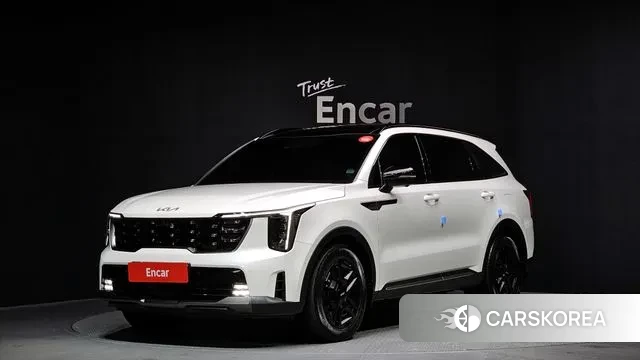 Kia The New Sorento 4th Generation 2023 Белый из Кореи