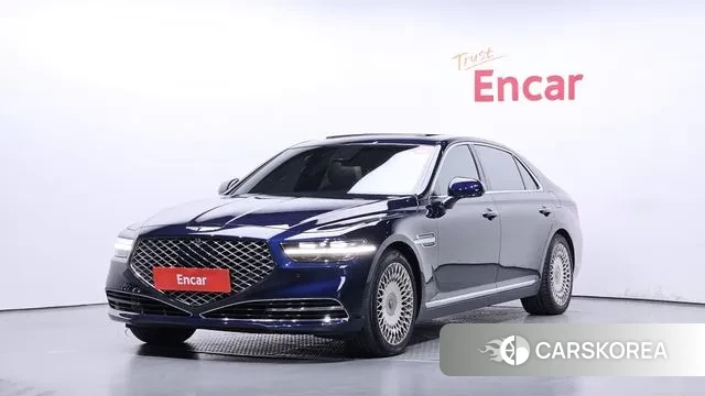 Genesis G90 2020 Синий из Кореи