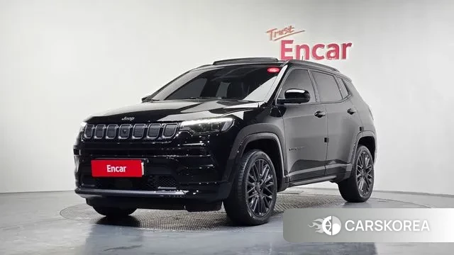 Jeep Compass 2nd Generation 2022 Черный из Кореи