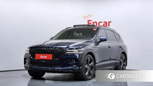 Genesis GV80 2020 Синий из Кореи