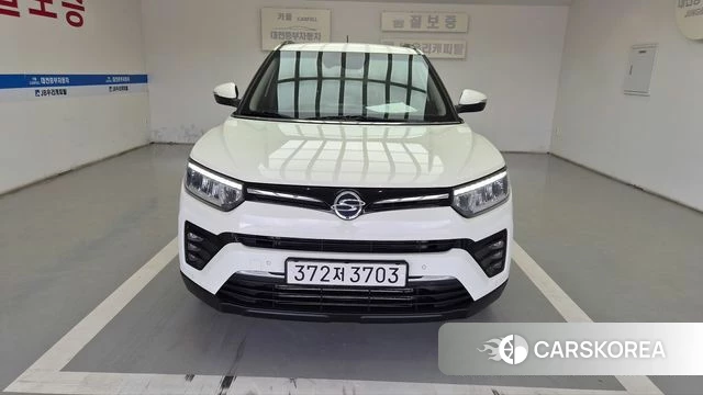 Ssangyong Berry New Tivoli 2022 Белый из Кореи