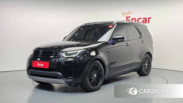Land Rover Discovery 5 2018 Черный из Кореи