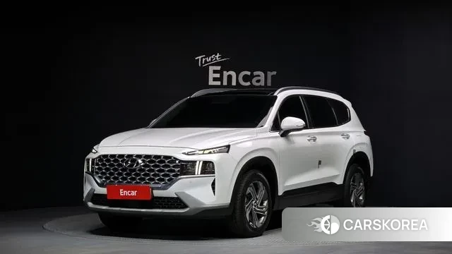 Hyundai The New Santa Fe 2020 Белый из Кореи