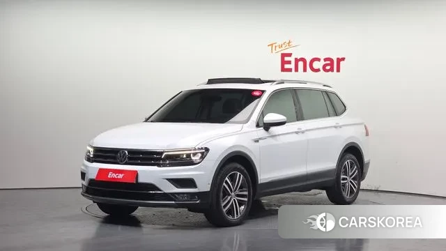 Volkswagen Tiguan Allspace id 2901947 из Кореи