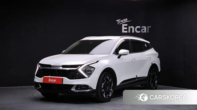 Kia Sportage 5th Generation 2024 Белый из Кореи