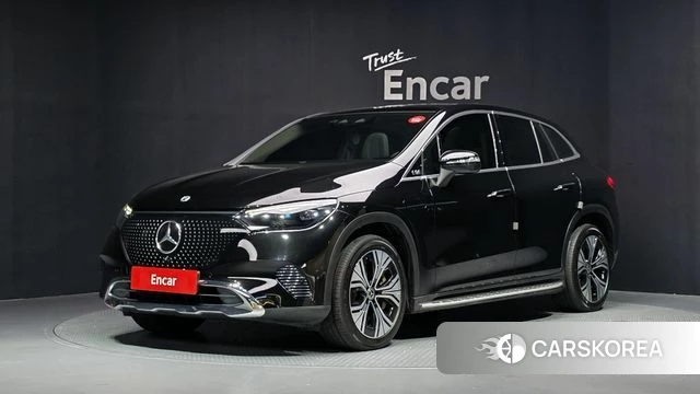 Mercedes-Benz EQE SUV X294 2023 Черный из Кореи
