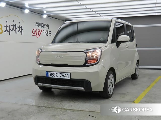 Kia The New Kia Ray 2024 Жемчужный цвет из Кореи