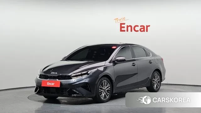 Kia The New K3 2nd generation 2021 Серый из Кореи