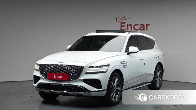 Genesis GV80 2024 Белый из Кореи