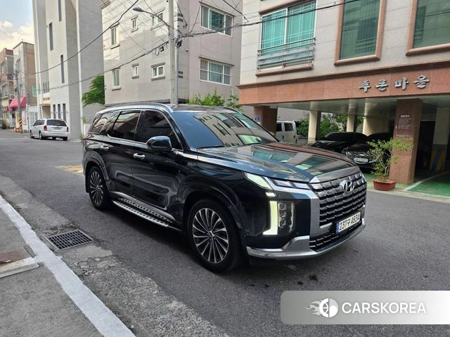 Hyundai The New Palisade 2024 Зеленый из Кореи