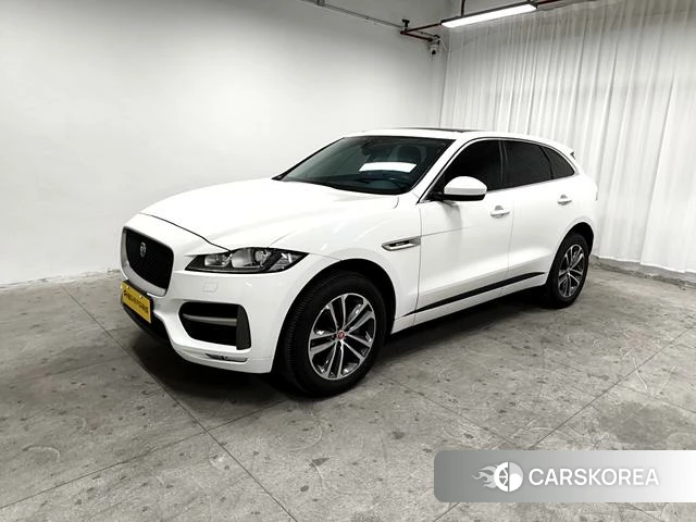 Jaguar F-PACE 2018 Белый из Китая