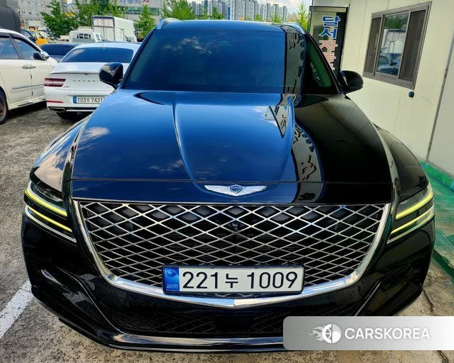 Genesis GV80 2020 Черный из Кореи