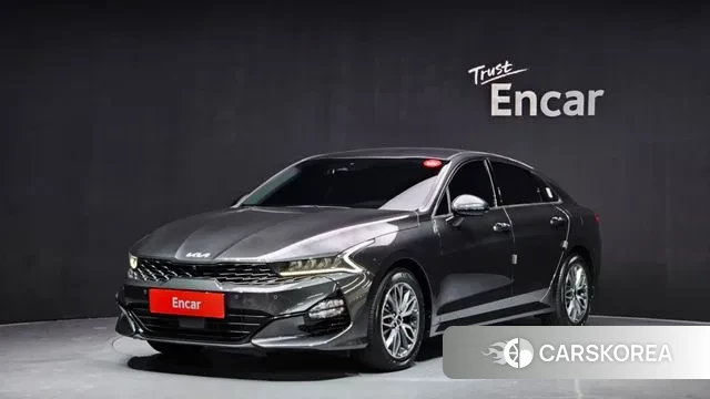 Kia K5 3rd generation 2023 Серый из Кореи