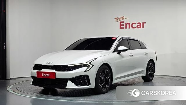 Kia The New K5 3rd generation 2023 Белый из Кореи