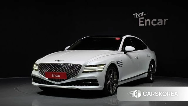 Genesis G80 (RG3) 2023 Белый из Кореи