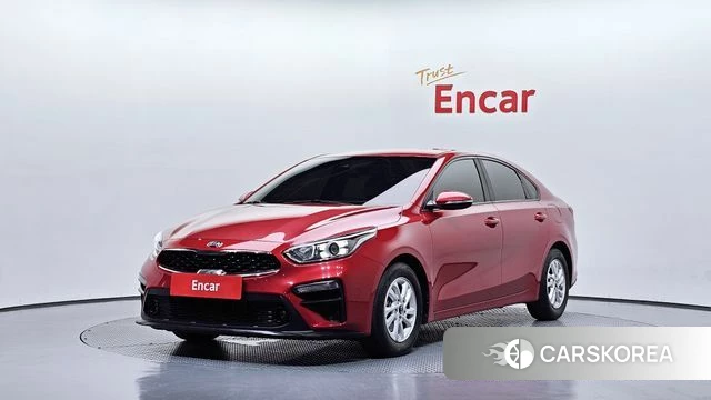 Kia Come New K3 2019 Красный из Кореи
