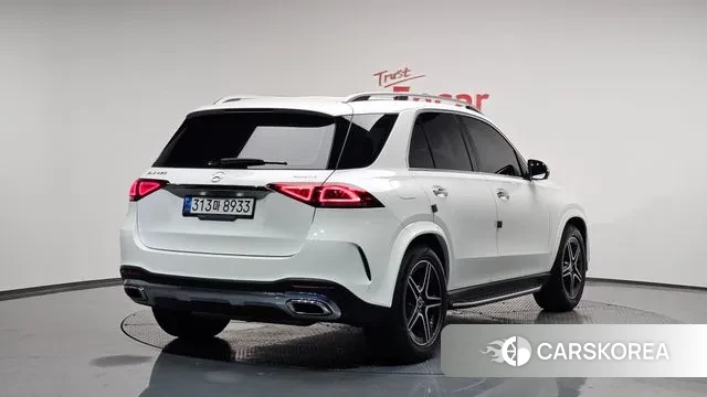 Mercedes-Benz GLE-Class W167 2019 Белый из Кореи