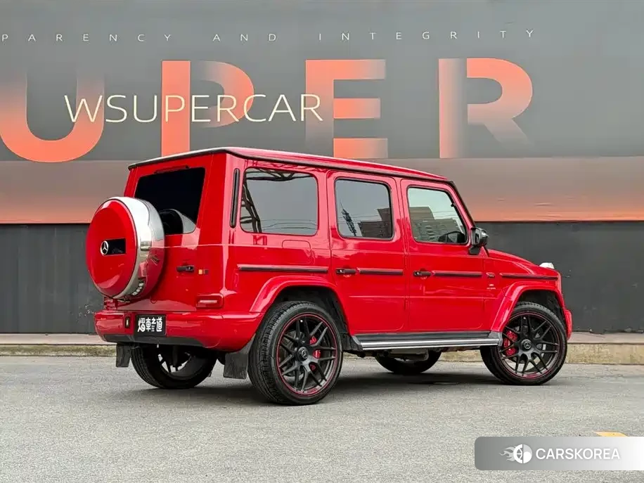 Mercedes-Benz G-Class 2021 Red/purple из Китая