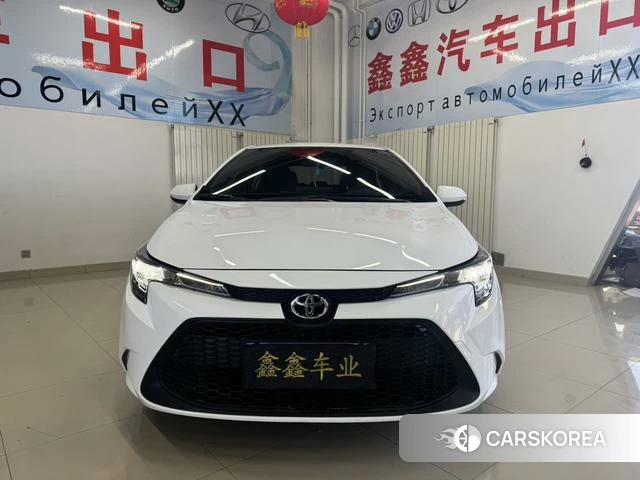 Toyota Lei Ling 2022 Белый из Китая