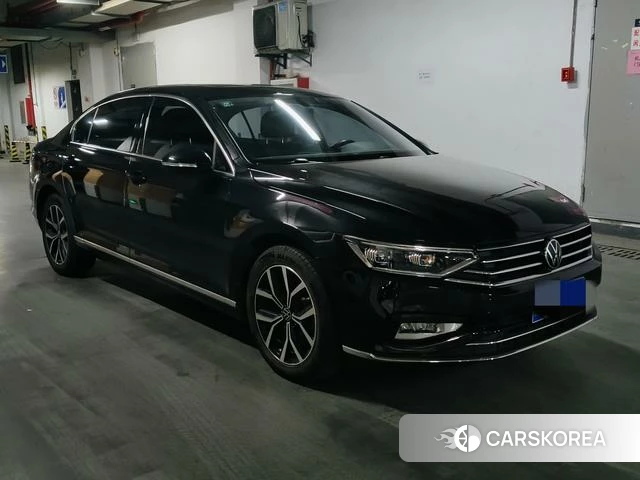 Volkswagen Magotan 2022 Черный из Китая