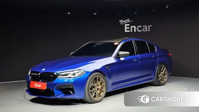 BMW M5 (F90) 2018 Синий из Кореи