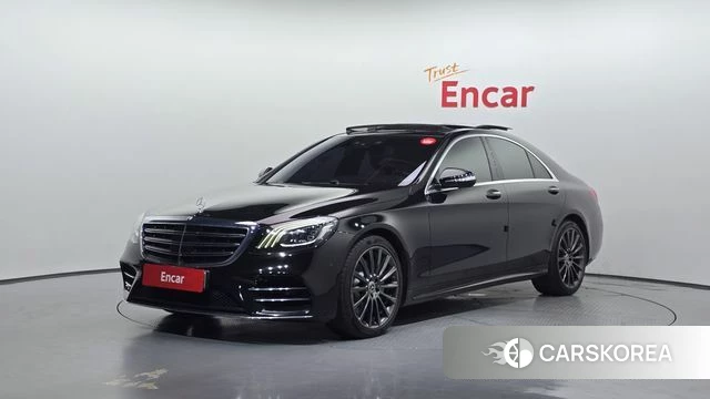 Mercedes-Benz S-Class W222 2018 Черный из Кореи