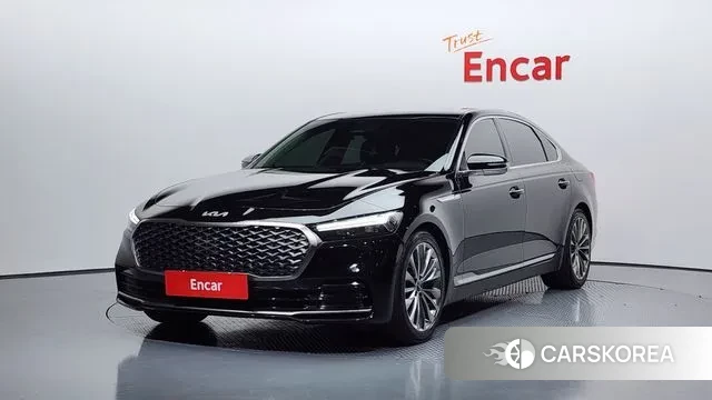 Kia The New K9 2nd generation 2022 Черный из Кореи