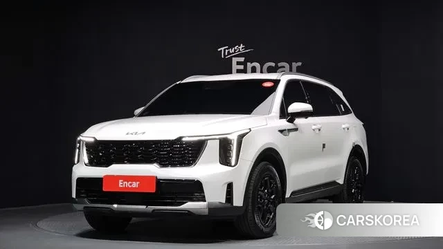 Kia The New Sorento 4th Generation 2023 Белый из Кореи