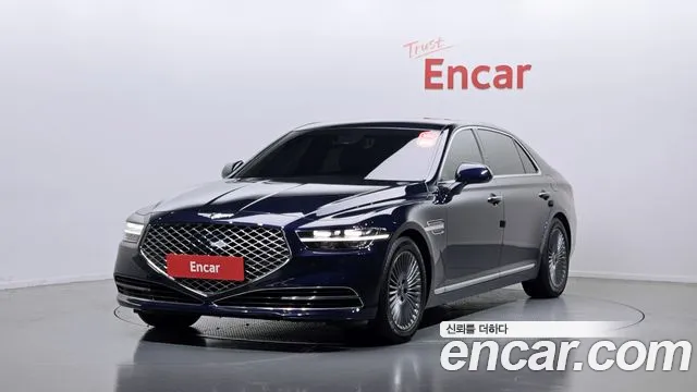 Genesis G90 2019 Синий из Кореи