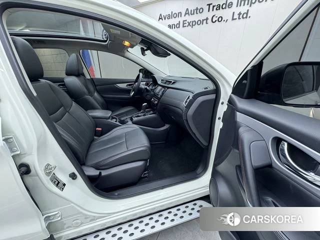 Nissan Qashqai 2021 Белый из Китая