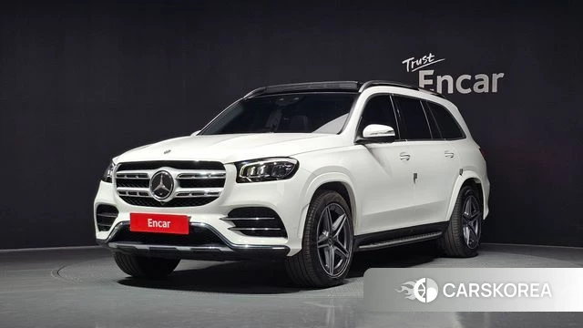 Mercedes-Benz GLS - Class X167 2021 Белый из Кореи