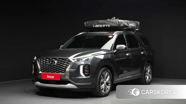 Hyundai Palisade 2019 Серый из Кореи