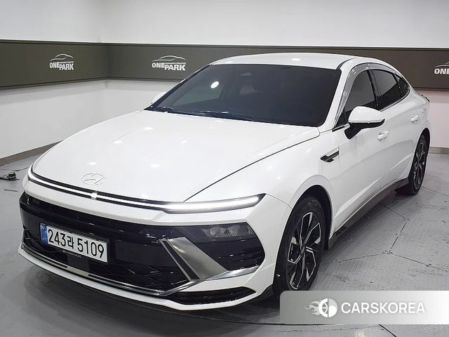 Hyundai Sonata D Edge (DN8) 2024 Белый из Кореи